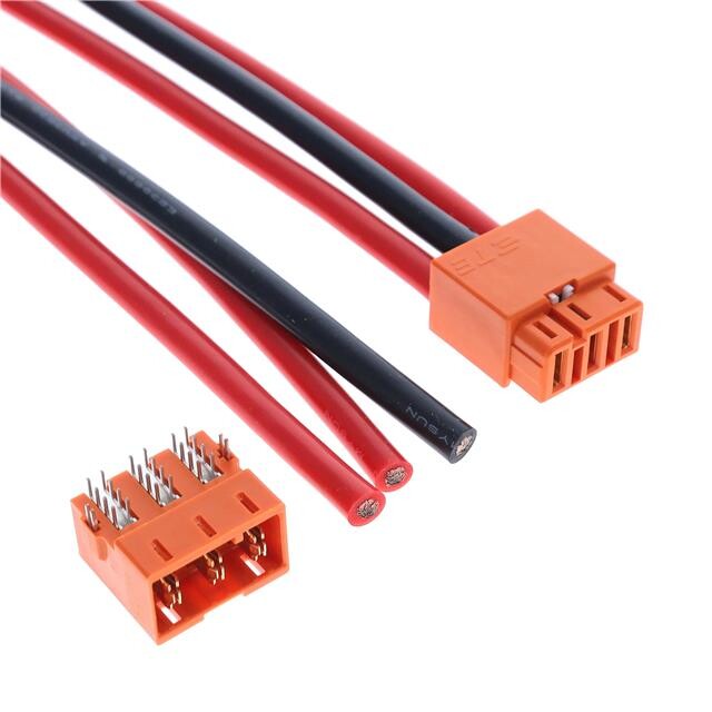 3 矩形电缆组件 插口至插头  多样化选择 锐诚达