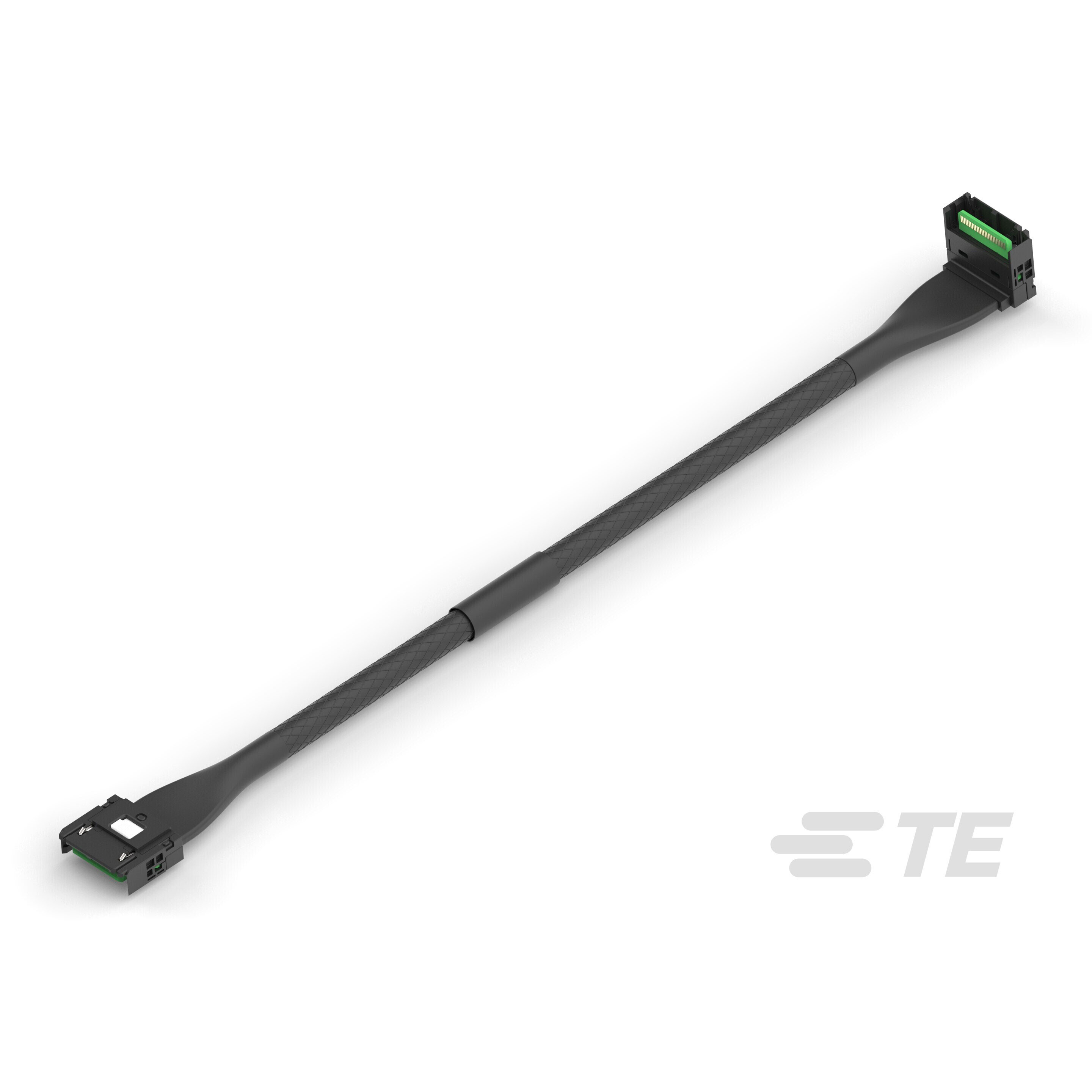 56 矩形电缆组件 卡边至卡边 1.64'（500.00mm）  多样化选择 锐诚达