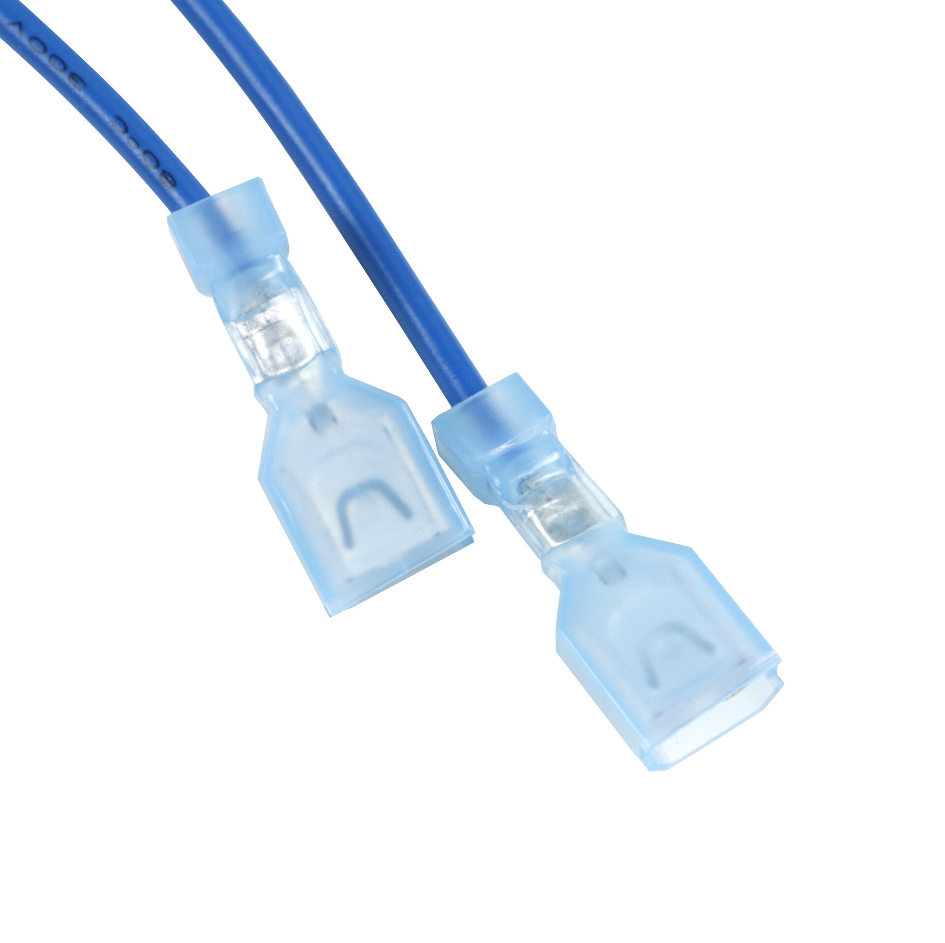 3-520406-2 CONN QC RCPT 14-16AWG 0.250 TE 快速连接端子电缆组件