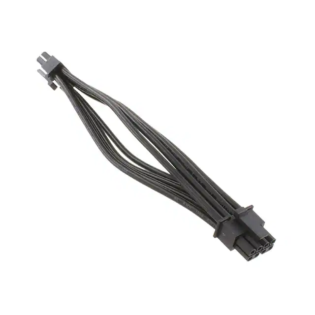 8 电源矩形电缆组件插座到插座 Ca elcon 2x4