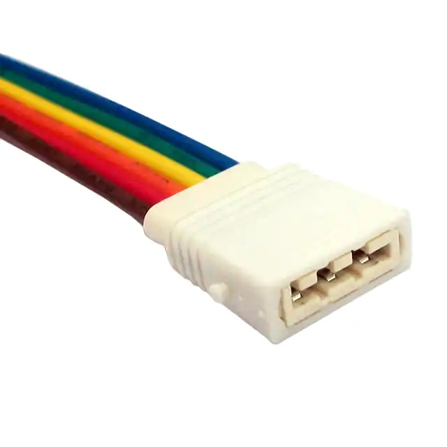 SSL 1.1 DC 连接器板对板 SSL1.1 WIRE ASSY，W/O LOCK 6P JA