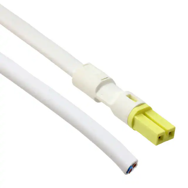 定制 Mini HVL 母头到尾纤电缆组件 CABLEASSEMBLY MINI HVL FEMALE