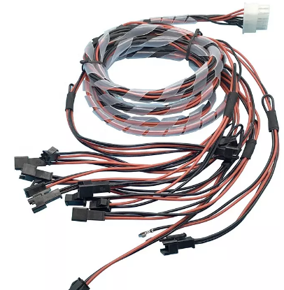 高品质电脑风扇电子自主设计线束