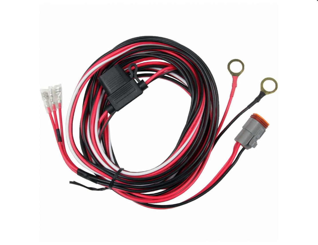 定制新能源线束行业3线单灯小功率线束