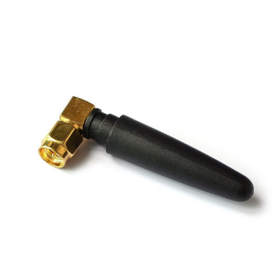 GSM/GPRS 直角 2.5dBi SMA 公头镀金天线