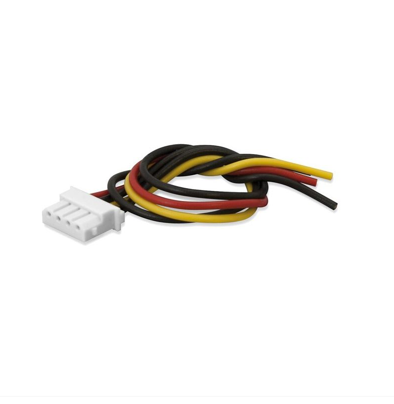 空气连接器 Molex 连接器母螺纹 4 针和电缆步距 2.0mm