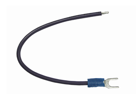 绝缘铲形端子电缆组件 UL1015 16 Awg Strip&Tin