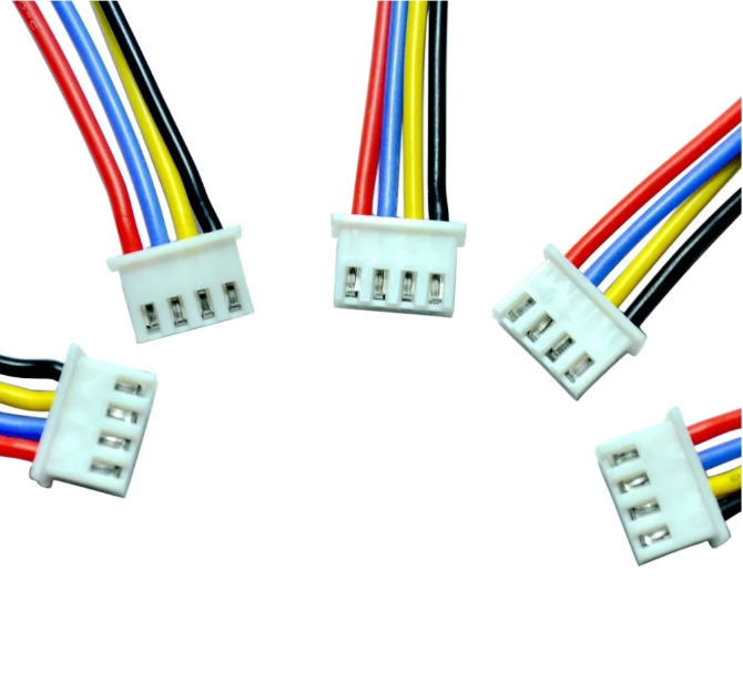 JST pH 4针连接器套装2mm间距连接器插头带电线电缆200mm