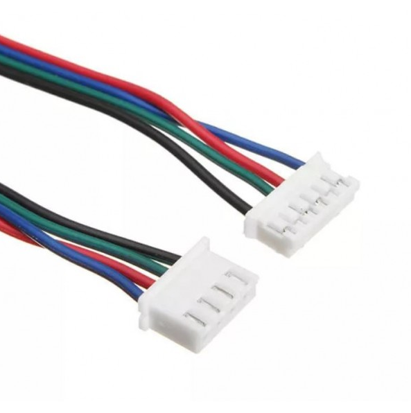 4 针 JST XH2.54 公头步进电机延长线