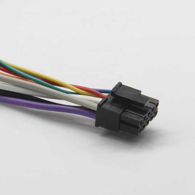 制造 3.0mm 18-24awg 公母连接器 Molex 线束连接器 n 型