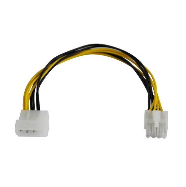 定制高品质 Molex 转 8 针 EPS 12V 主板 PSU 适配器电缆组件