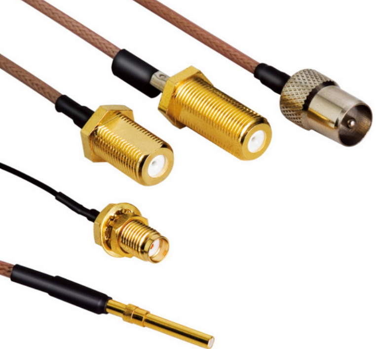 用于视频和相机电缆的高效各种射频电缆组件