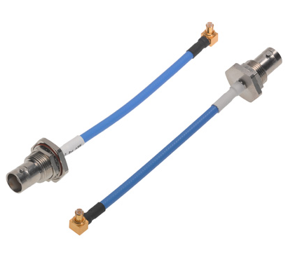 高质量和高电气性能的柔性微波电缆组件