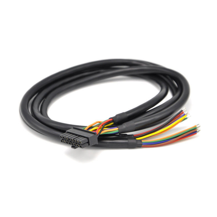 用于工业控制的防水 IP67 TE 连接器线束组件