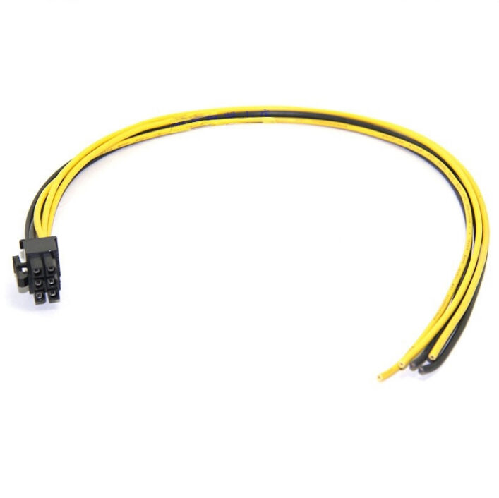 cpu 4pin电源线 cpu电源线束 Molex 4.2 6PIN尾纤线束