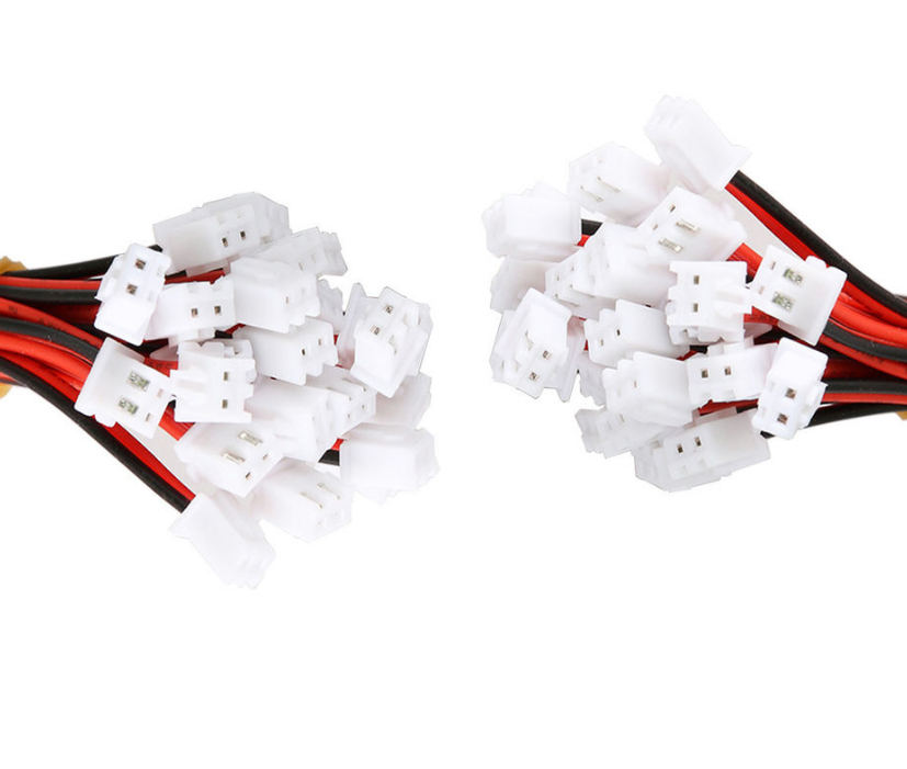 OEM XH JST电子线束电缆总成彩色超声波电机端子线电池