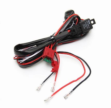 12V 4.5a 汽车线束套件带开关继电器刀片保险丝