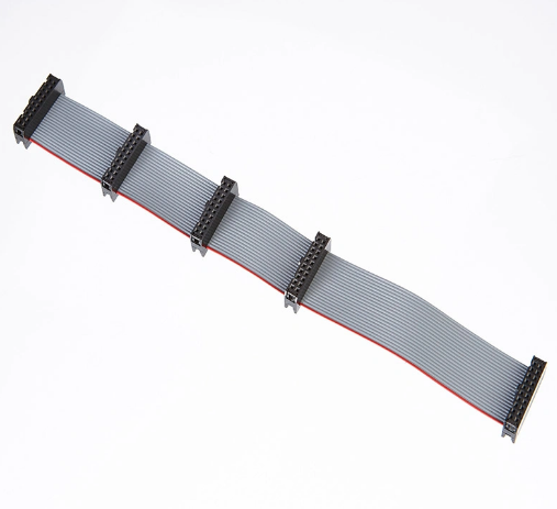 中国家用电器用链状扁平灰色带状电缆组件