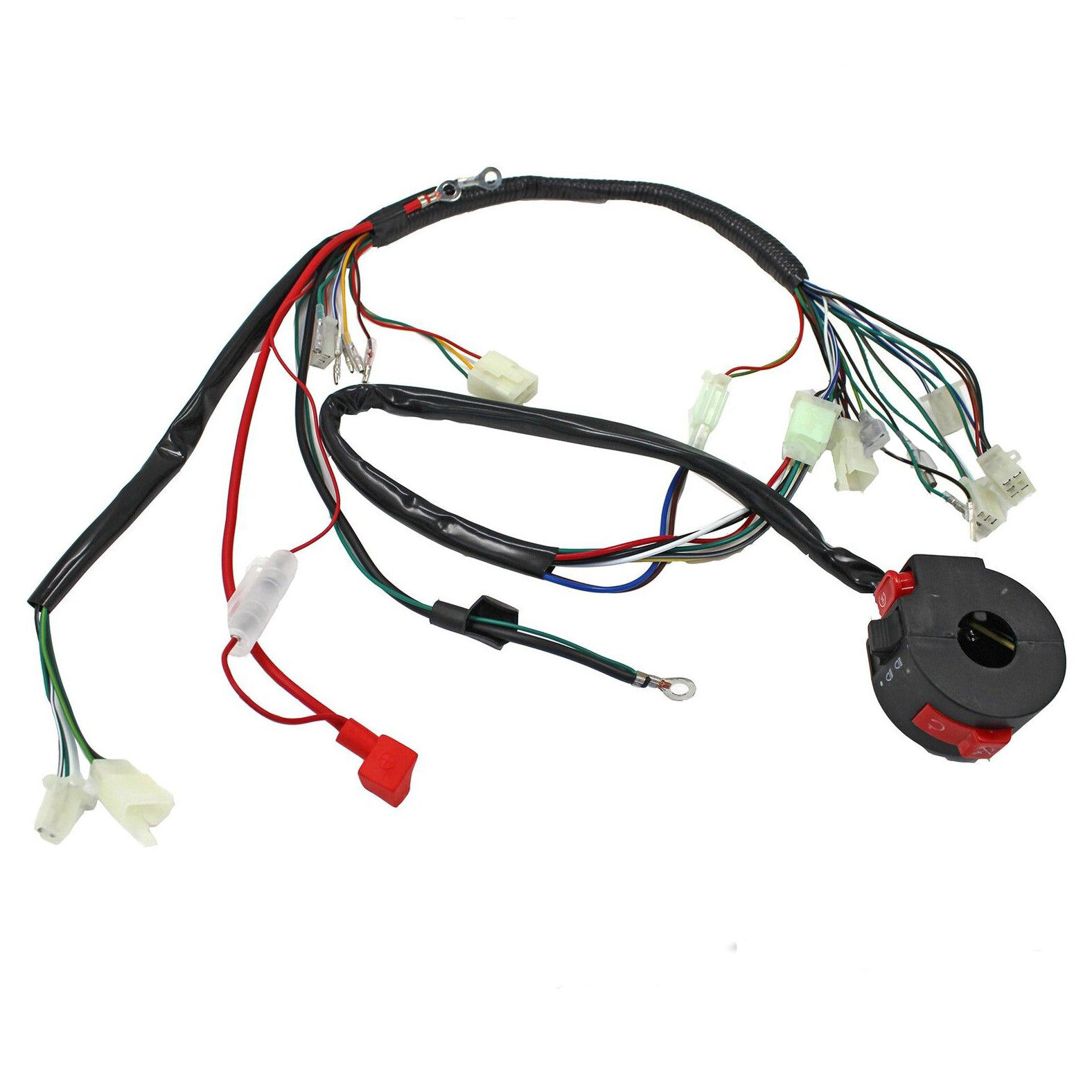 为发动机、手推车和卡丁车定制的高品质新型线束