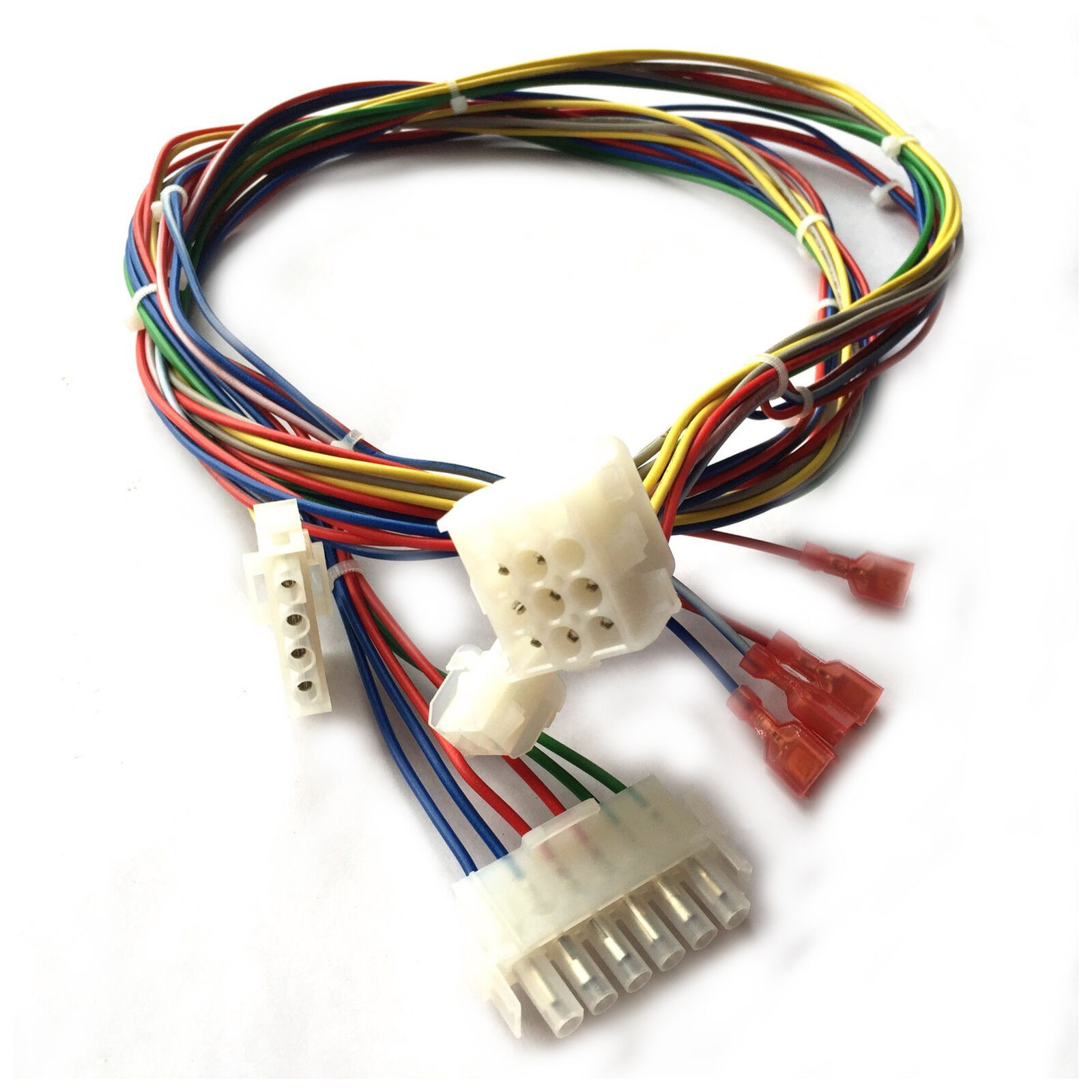 中国 Jst Sh 1.0 毫米间距端子 10 针线束电缆组件