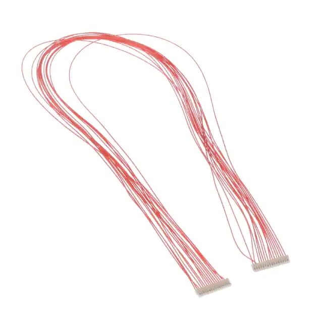 0.6 毫米间距 10 英寸 xSr JST 标准目录组件