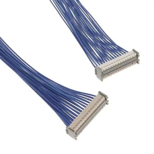 2.0 毫米间距 JST 灰色连接器支架 ul1061，26awg 标准线束组件