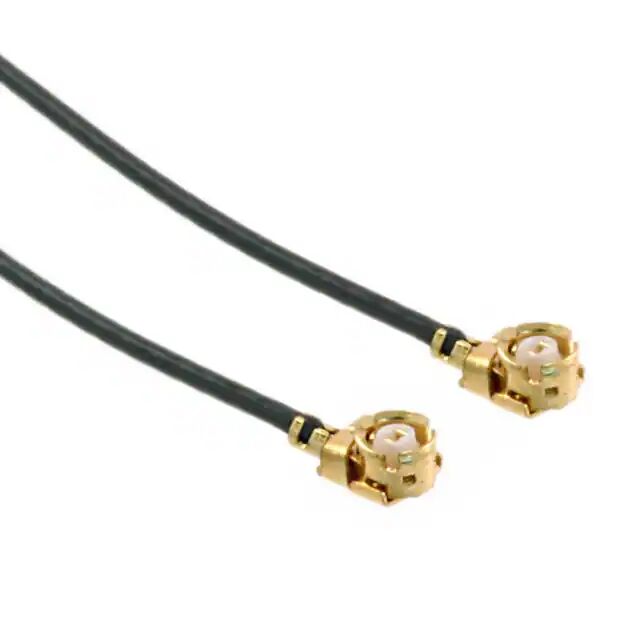 超小型同轴电缆连接器和电缆组件可提供定制电缆组件长度