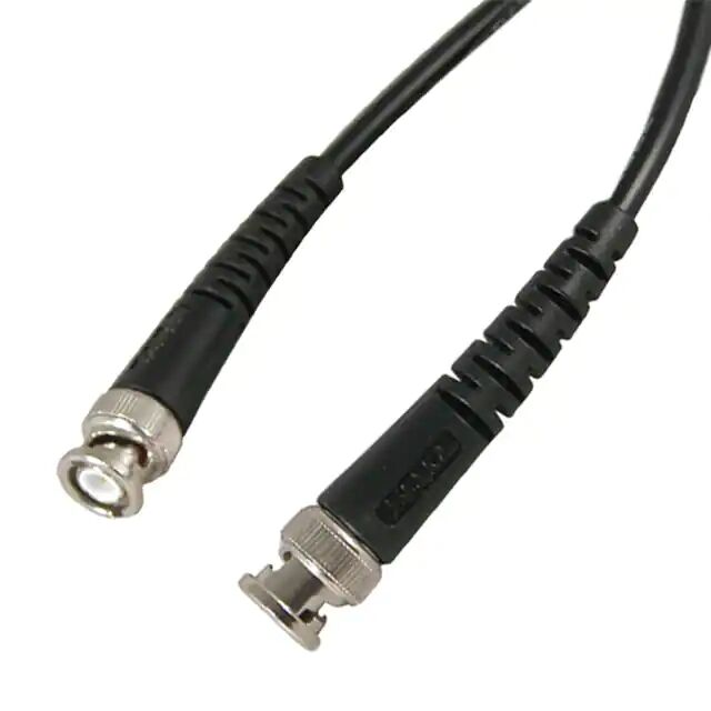 Bnc 同轴电缆组件公对公 rg58c/u 电缆