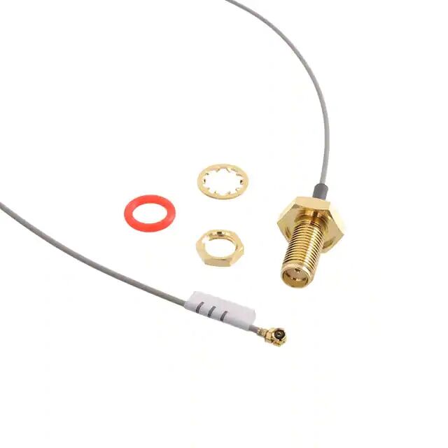 IPEX mhf1 至 SMA 50 Ω 微型高频射频电缆至 6 GHz