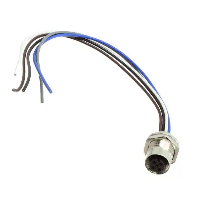 优质M12面板安装接头内螺纹面板安装