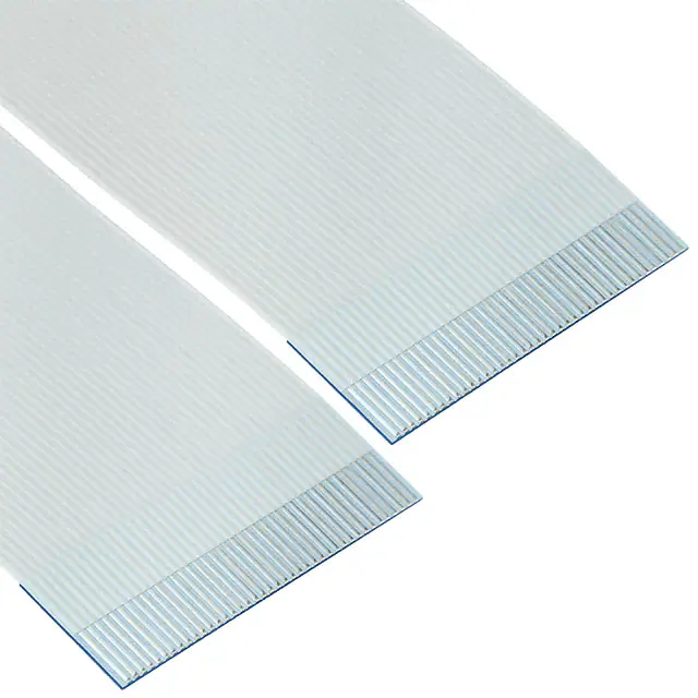 40 电路扁平柔性电缆跳线 0.50 毫米间距同侧触点