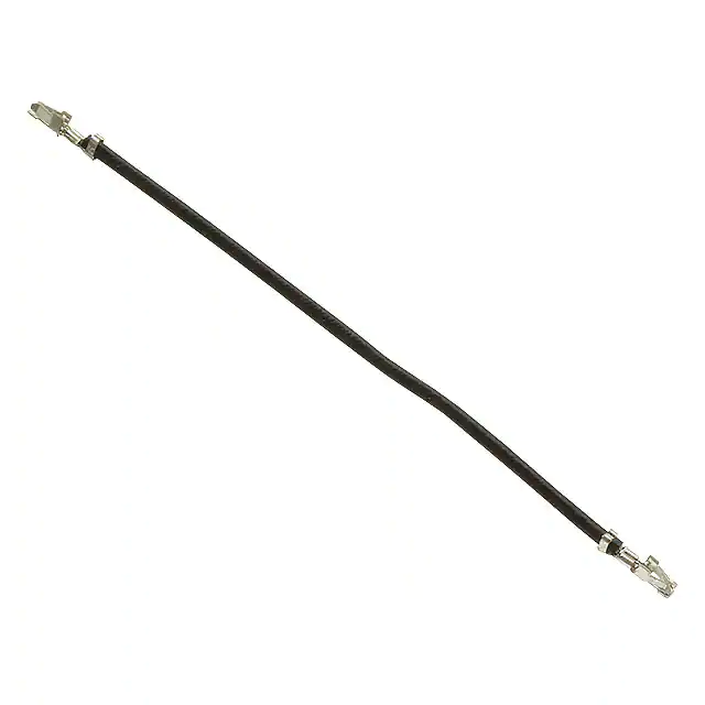 黑色 UL1061 22 AWG 高品质跳线引线插座到插座