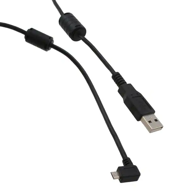USB2.0 ul2725公镍针转micro USB 5p b/m焊接型