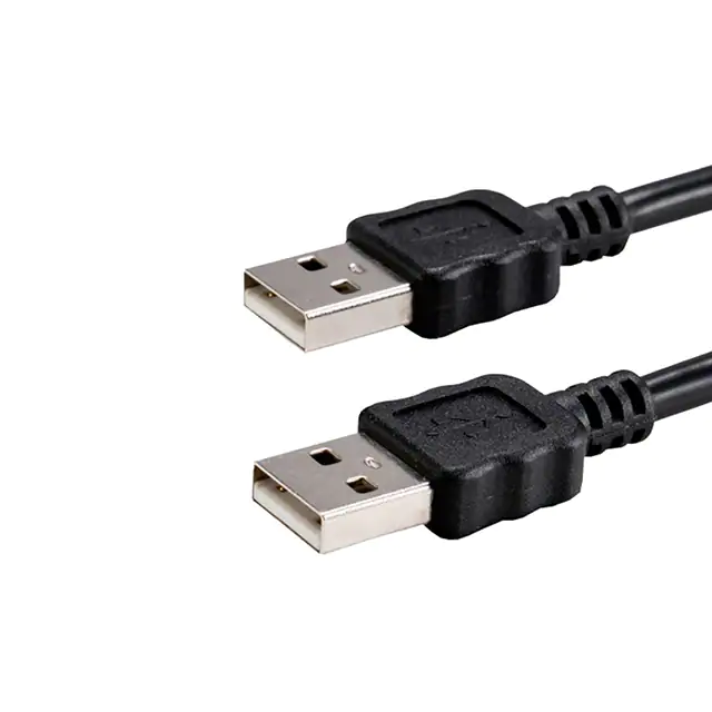 USB 2.0 A 型公对 A 型公 PVC 或 TPE 护套材料电缆