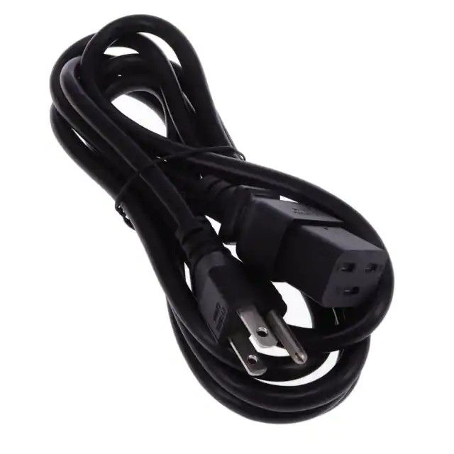 定制 NEMA 5-15p 到 IEC 320-c19 SJT 电源、电缆和延长电缆