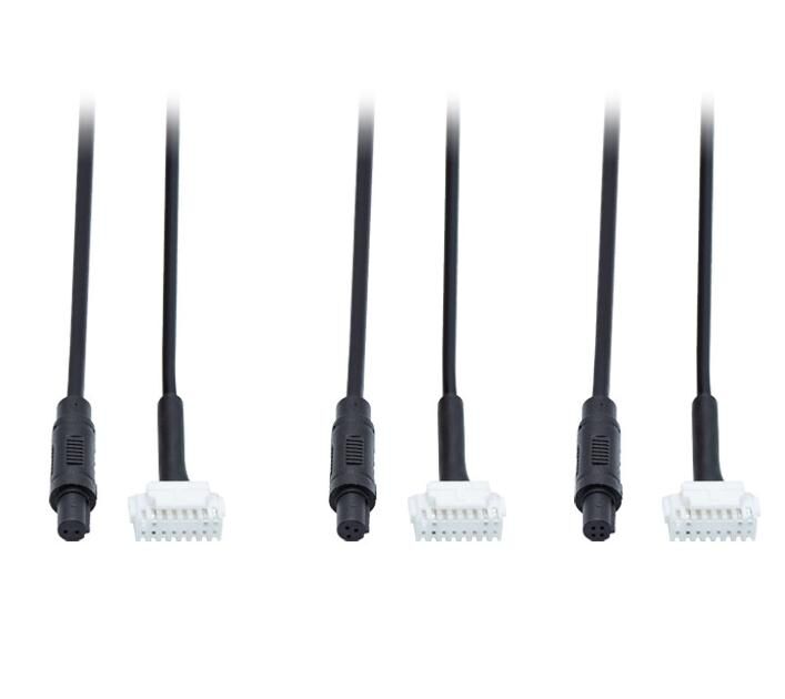 相机镜头线束4芯5p录像机延长线相机延长线