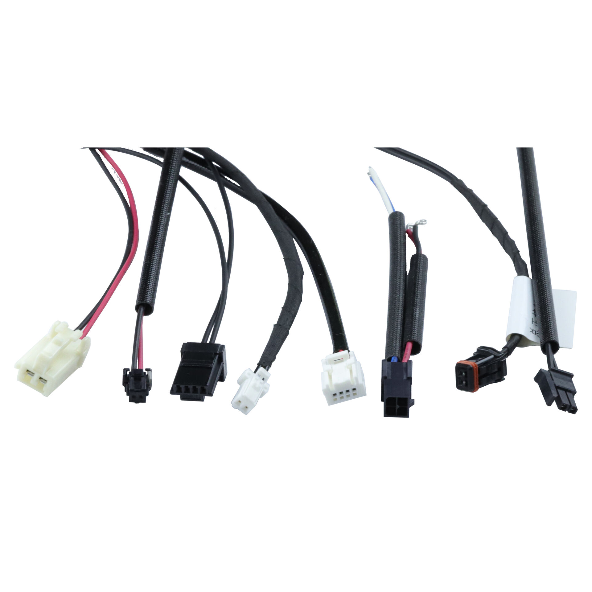 定制JST SH GH ZH PH XH 1.0 1.25 1.5 2.0 2.54mm间距连接器线束