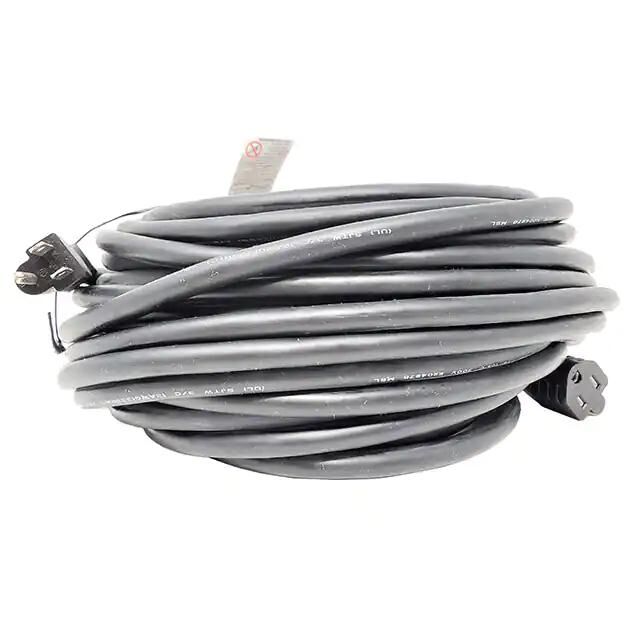 户外重型电源延长线 12AWG NEMA 5-15P 转 NEMA 5-15R
