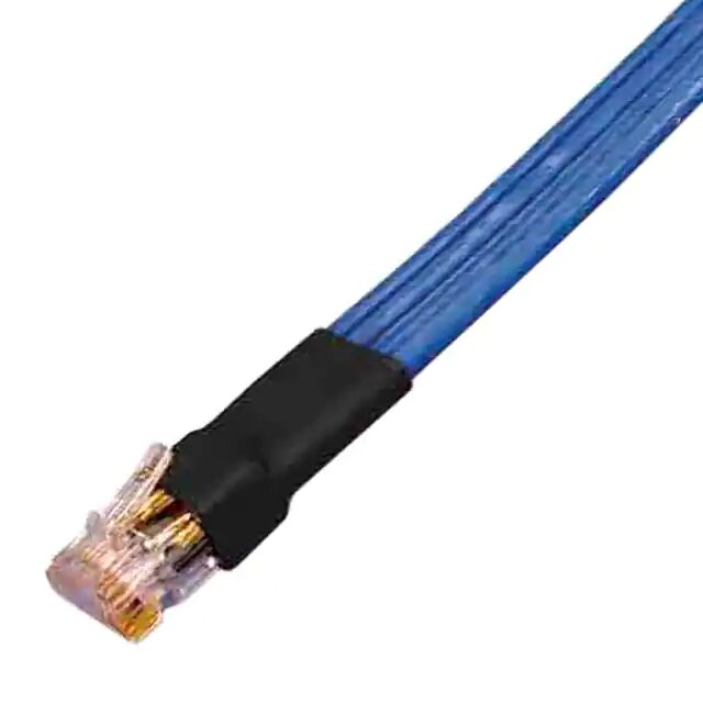 用于高速数据传输的 Cat 6A 以太网电缆双绞线