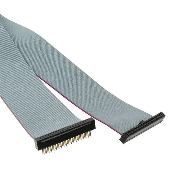 1.27mm 间距连接器跳线插座和 IDC 电缆连接器组件