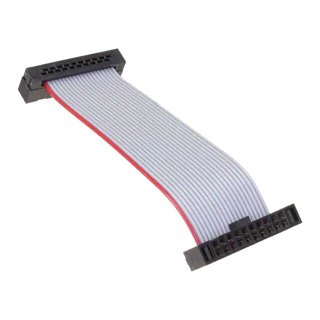 MOQ双头扁平IDC电线电缆组装长度