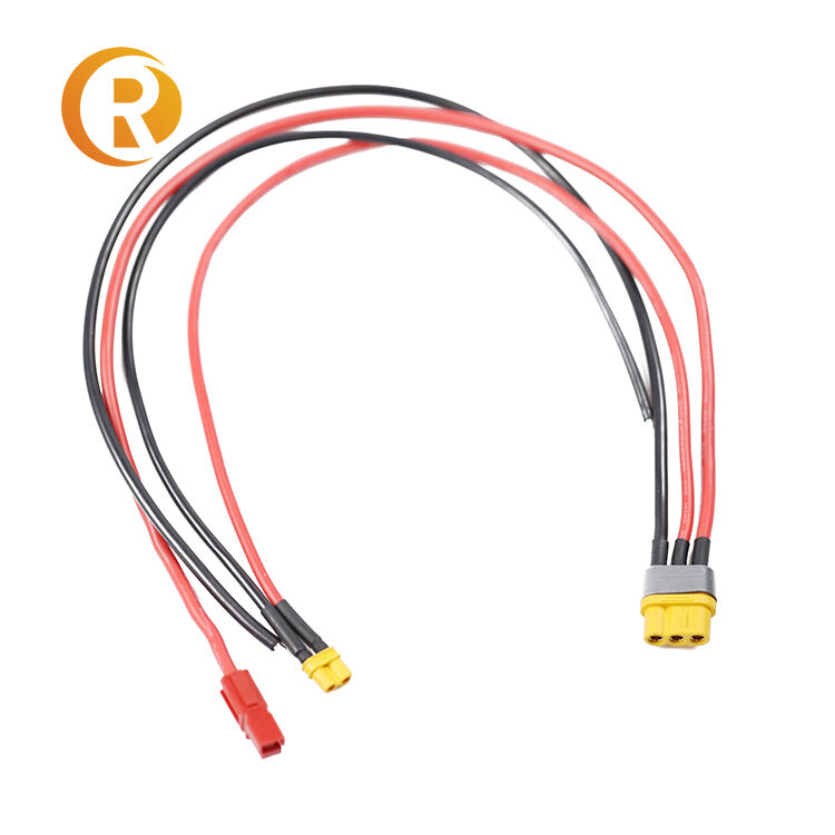 高压线束定制 优质材料 稳定性能 快速交付 锐城达