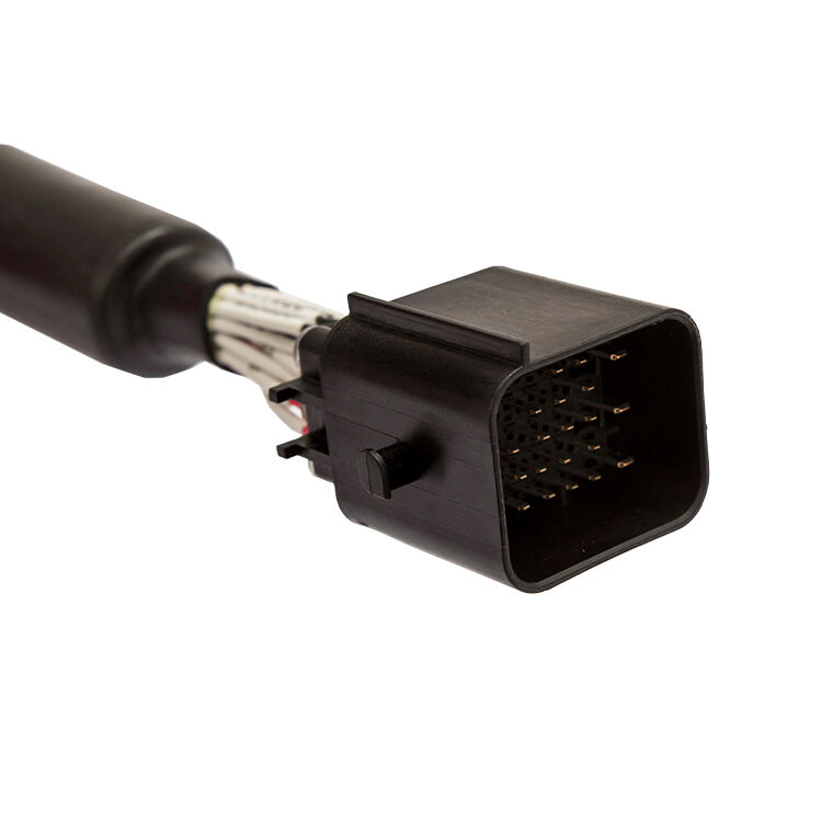 风能发电线束定制 小批量定做 专业团队 定期维护 锐城达