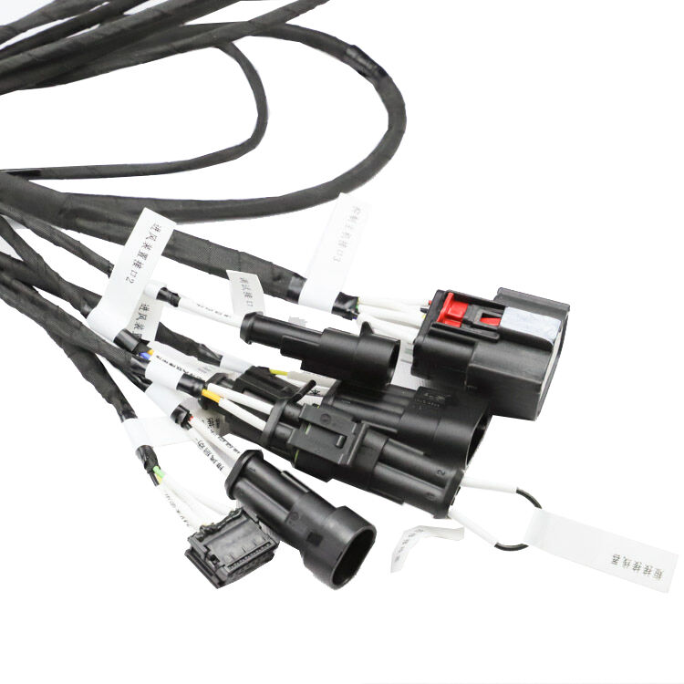 新能源线束总成标准 多年经验 专业制造 按需定制 锐城达