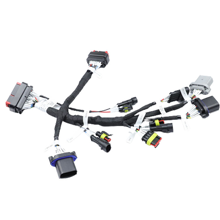 洗地机线束加工厂家 多年经验 专业制造 按需定制 锐城达