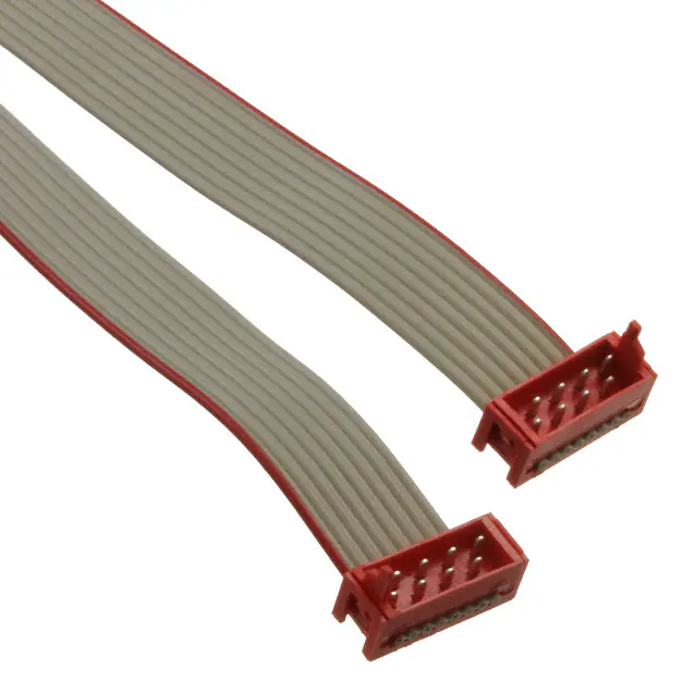 批发定制TE 1483352-3 8 矩形电缆组件 线束生产厂家 各类线束 锐诚达