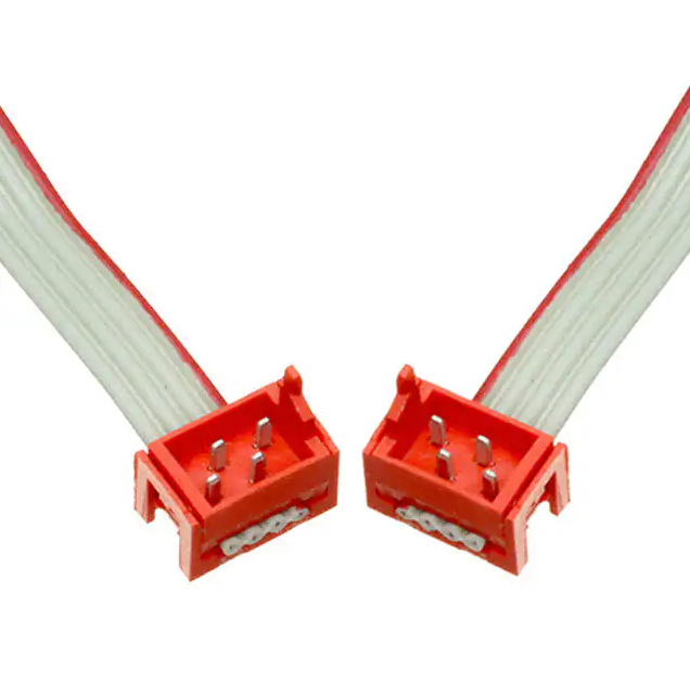 规格定制TE 1483350-3 4 矩形电缆组件 线束专业制造 按需定制 锐诚达