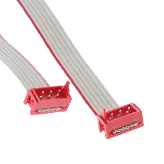 批发应用TE 1483351-3 6 矩形电缆组件 线束快速交付 可小批量定制 锐诚达