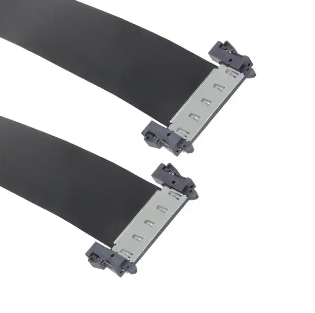 设计生产JF08R0R041030UA 41 针位扁平柔性电缆组件 线束绿色环保 节能降耗 锐诚达