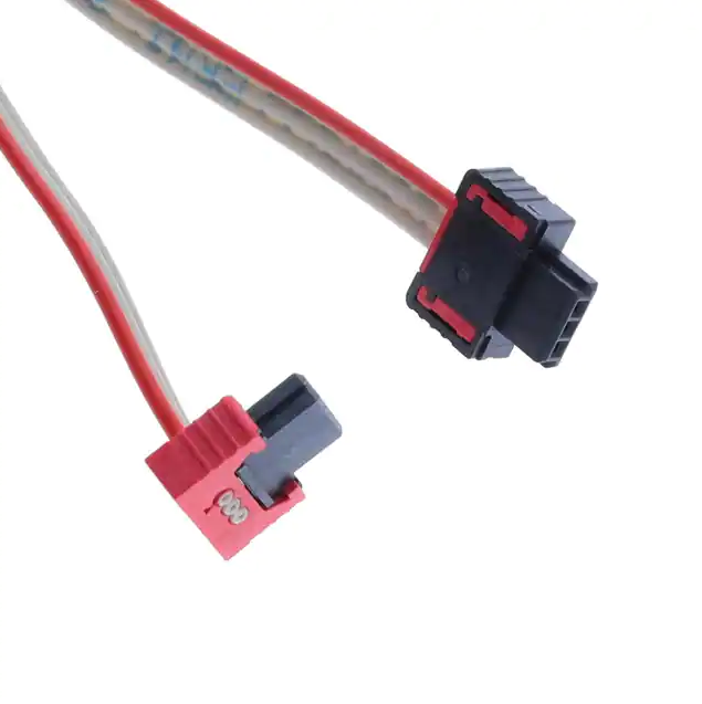 规格定制839428-E 3 针位扁平柔性电缆组件 线束多年经验 专业制造 锐诚达